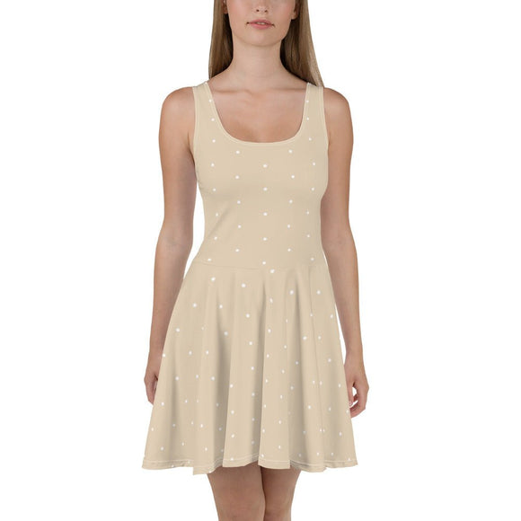 Sleeveless Flare Dress - Arekkusu - Store