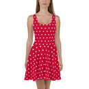 Sleeveless Flare Dress - Arekkusu - Store