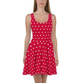 Sleeveless Flare Dress - Arekkusu - Store