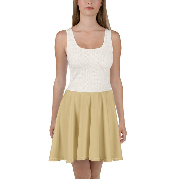 Sleeveless Flare Dress - Arekkusu - Store