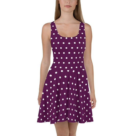 Sleeveless Flare Dress - Arekkusu - Store