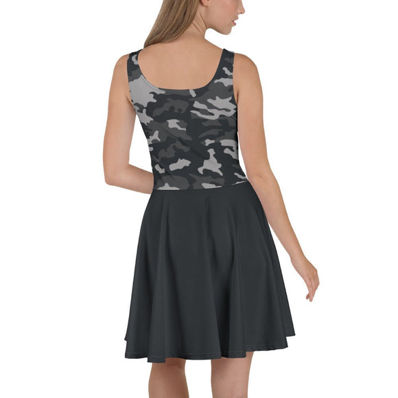 Sleeveless Flare Dress - Arekkusu - Store