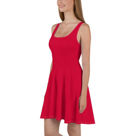 Sleeveless Flare Dress - Arekkusu - Store