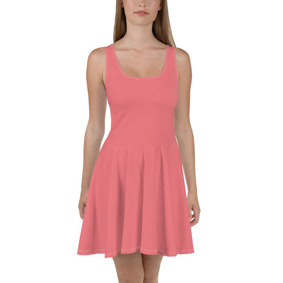 Sleeveless Flare Dress - Arekkusu - Store