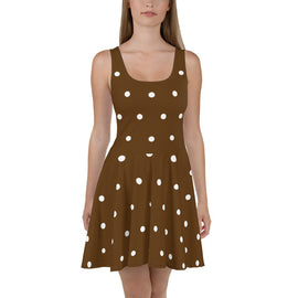 Sleeveless Flare Dress - Arekkusu - Store