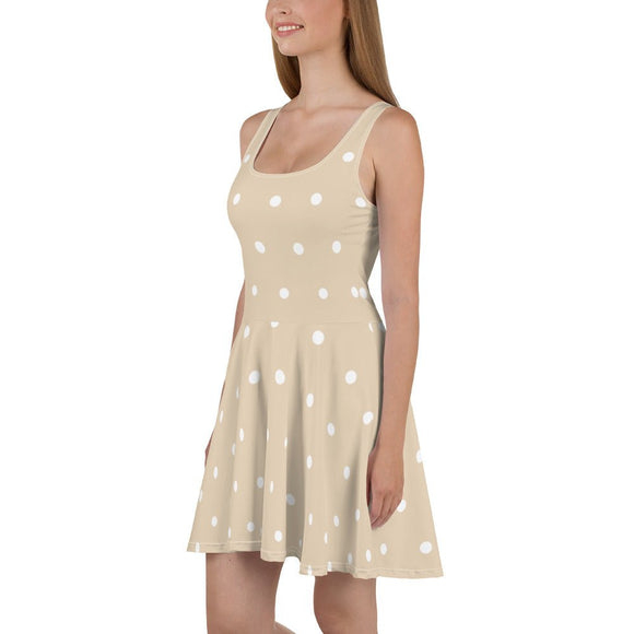 Sleeveless Flare Dress - Arekkusu - Store