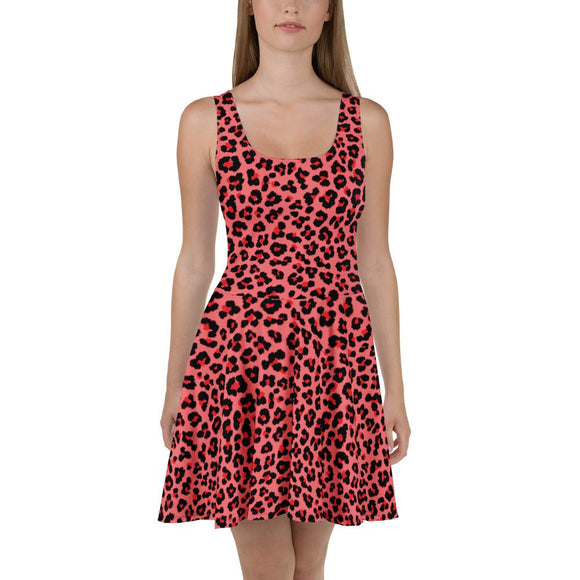 Sleeveless Flare Dress - Arekkusu - Store