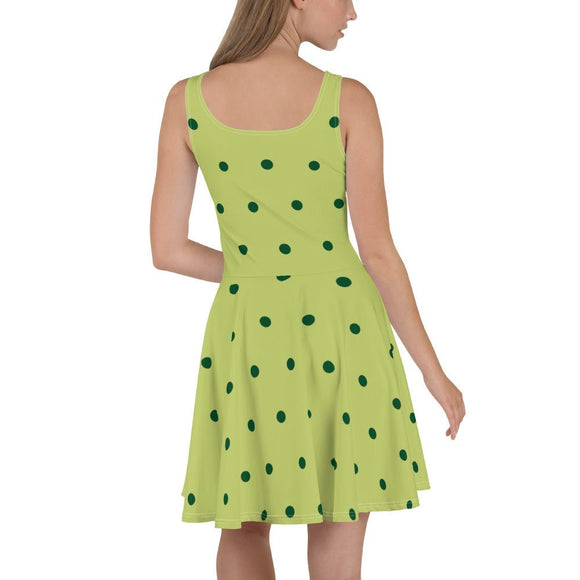 Sleeveless Flare Dress - Arekkusu - Store
