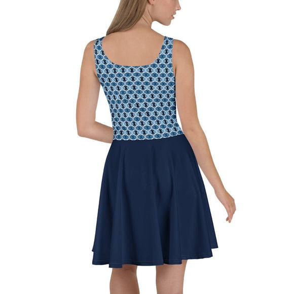 Sleeveless Flare Dress - Arekkusu - Store
