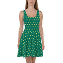 Sleeveless Flare Dress - Arekkusu - Store