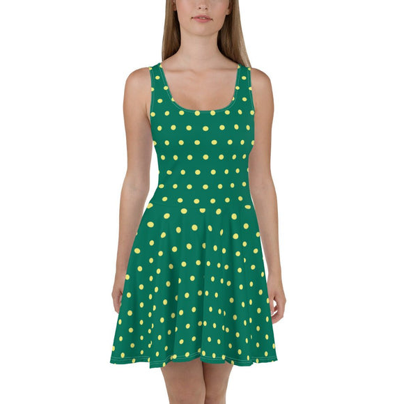 Sleeveless Flare Dress - Arekkusu - Store