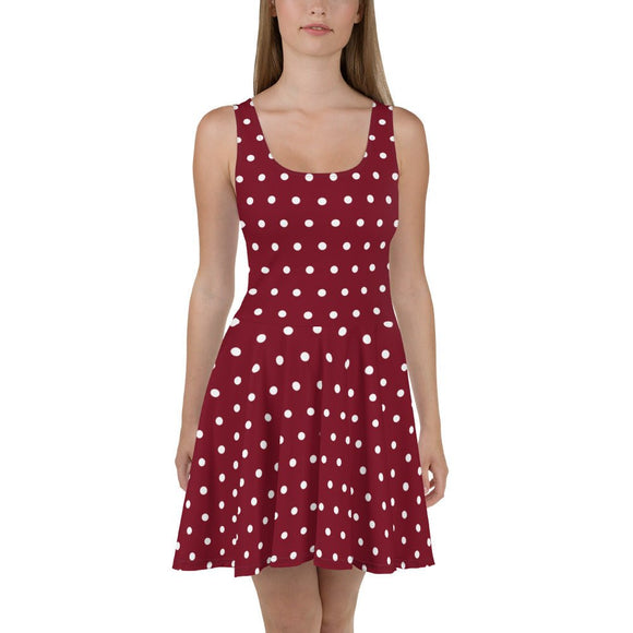 Sleeveless Flare Dress - Arekkusu - Store
