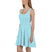 Sleeveless Flare Dress - Arekkusu - Store