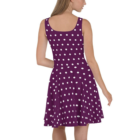 Sleeveless Flare Dress - Arekkusu - Store