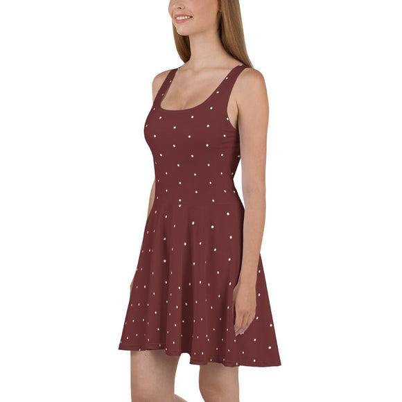 Sleeveless Flare Dress - Arekkusu - Store