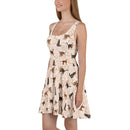 Sleeveless Flare Dress - Arekkusu - Store