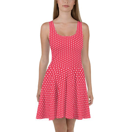 Sleeveless Flare Dress - Arekkusu - Store