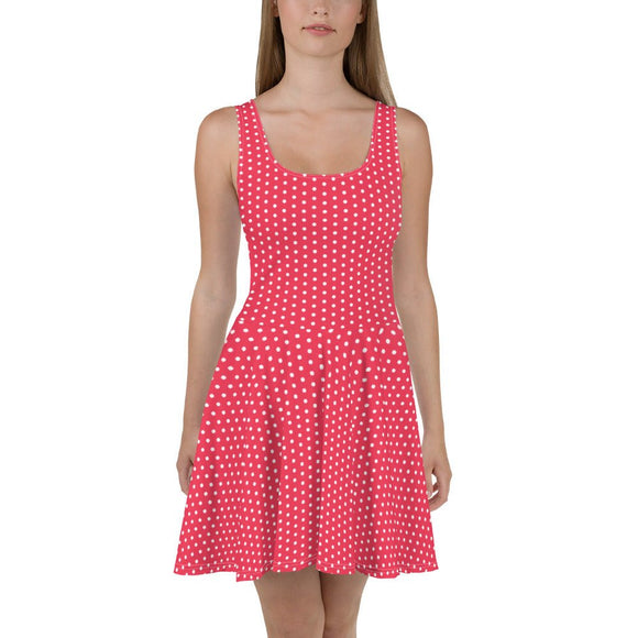 Sleeveless Flare Dress - Arekkusu - Store