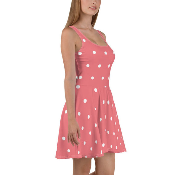 Sleeveless Flare Dress - Arekkusu - Store