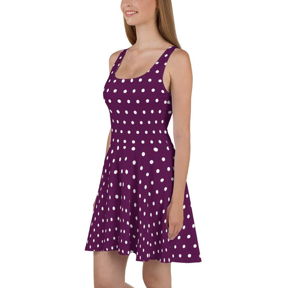 Sleeveless Flare Dress - Arekkusu - Store