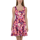 Sleeveless Flare Dress - Arekkusu - Store
