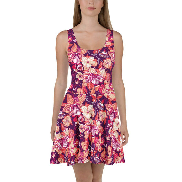 Sleeveless Flare Dress - Arekkusu - Store