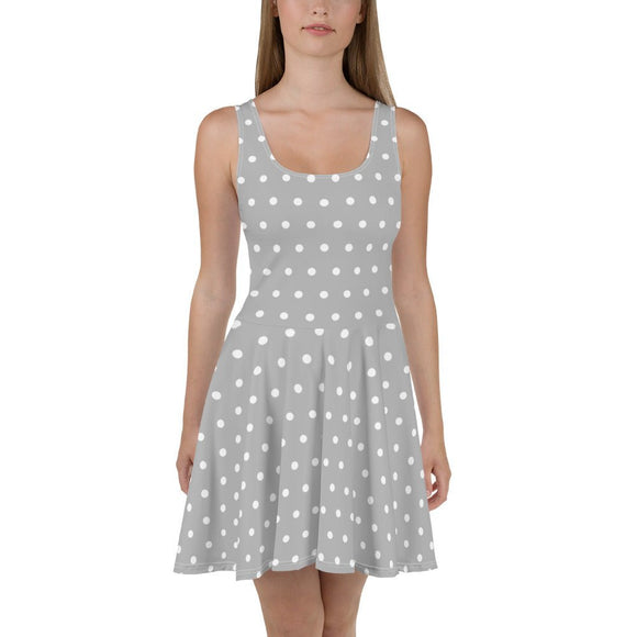 Sleeveless Flare Dress - Arekkusu - Store