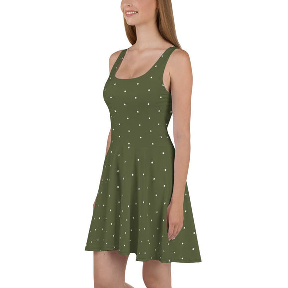 Sleeveless Flare Dress - Arekkusu - Store