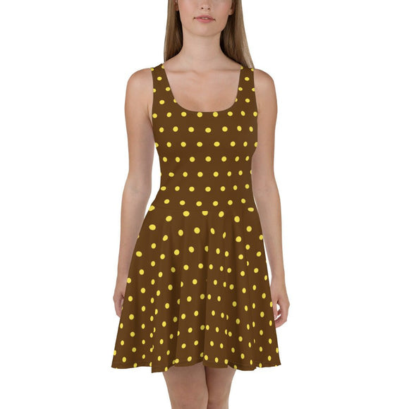 Sleeveless Flare Dress - Arekkusu - Store