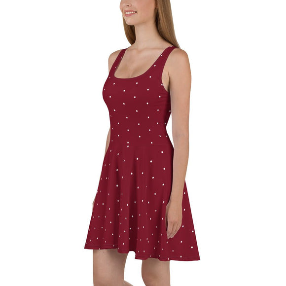 Sleeveless Flare Dress - Arekkusu - Store