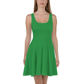 Sleeveless Flare Dress - Arekkusu - Store