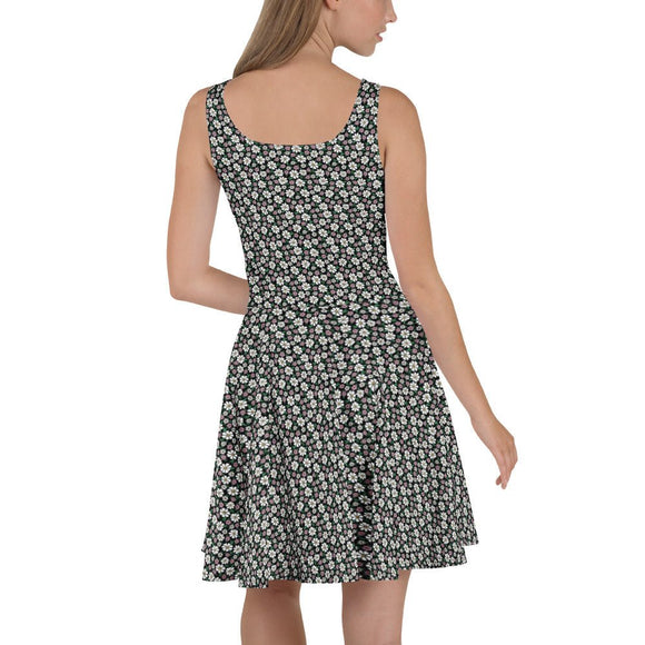 Sleeveless Flare Dress - Arekkusu - Store
