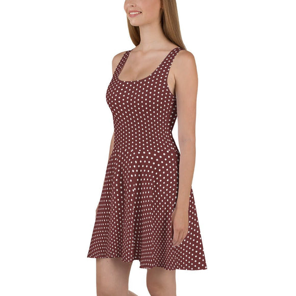 Sleeveless Flare Dress - Arekkusu - Store