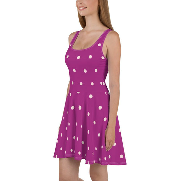 Sleeveless Flare Dress - Arekkusu - Store