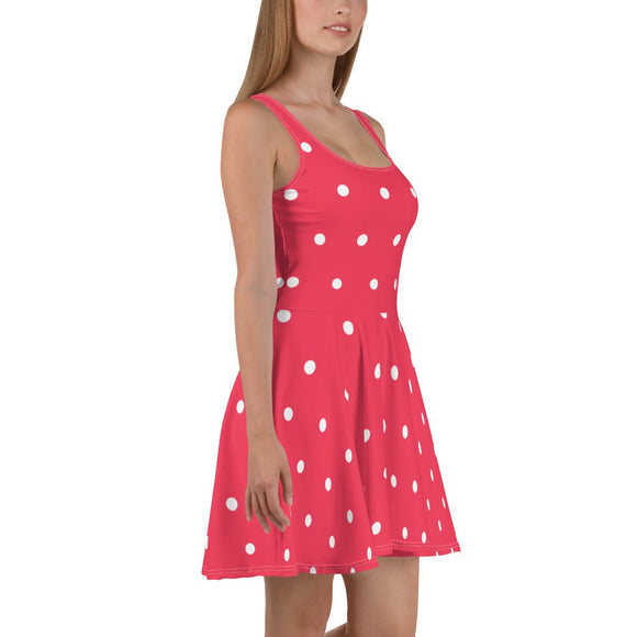 Sleeveless Flare Dress - Arekkusu - Store