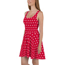 Sleeveless Flare Dress - Arekkusu - Store