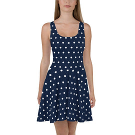 Sleeveless Flare Dress - Arekkusu - Store