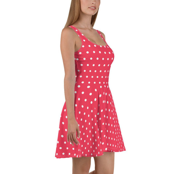 Sleeveless Flare Dress - Arekkusu - Store