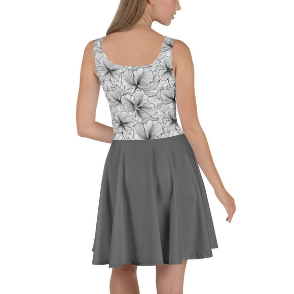 Sleeveless Flare Dress - Arekkusu - Store
