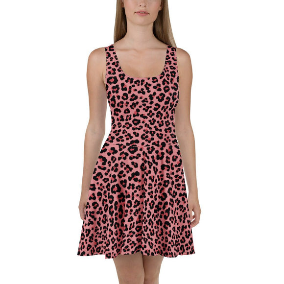 Sleeveless Flare Dress - Arekkusu - Store
