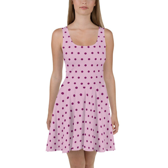 Sleeveless Flare Dress - Arekkusu - Store