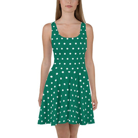 Sleeveless Flare Dress - Arekkusu - Store