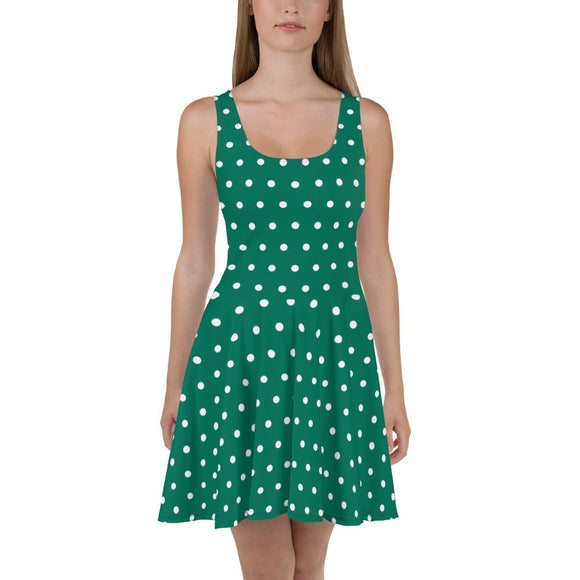 Sleeveless Flare Dress - Arekkusu - Store