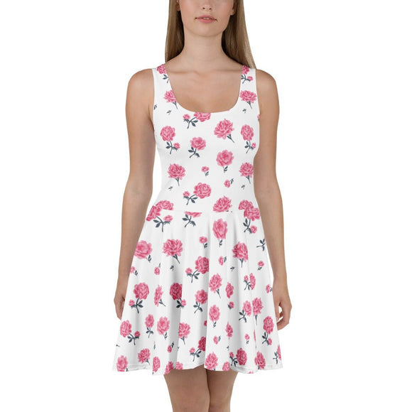 Sleeveless Flare Dress - Arekkusu - Store
