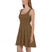 Sleeveless Flare Dress - Arekkusu - Store