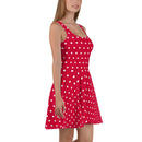 Sleeveless Flare Dress - Arekkusu - Store