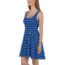 Sleeveless Flare Dress - Arekkusu - Store