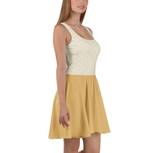 Sleeveless Flare Dress - Arekkusu - Store