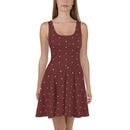 Sleeveless Flare Dress - Arekkusu - Store