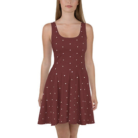 Sleeveless Flare Dress - Arekkusu - Store